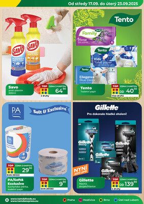 Tamda Foods od 17.9. do 23.9.2025