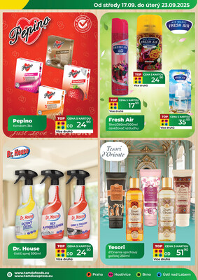 Tamda Foods od 17.9. do 23.9.2025