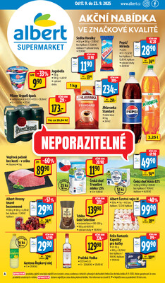 Albert Supermarket od 17.9. do 23.9.2025