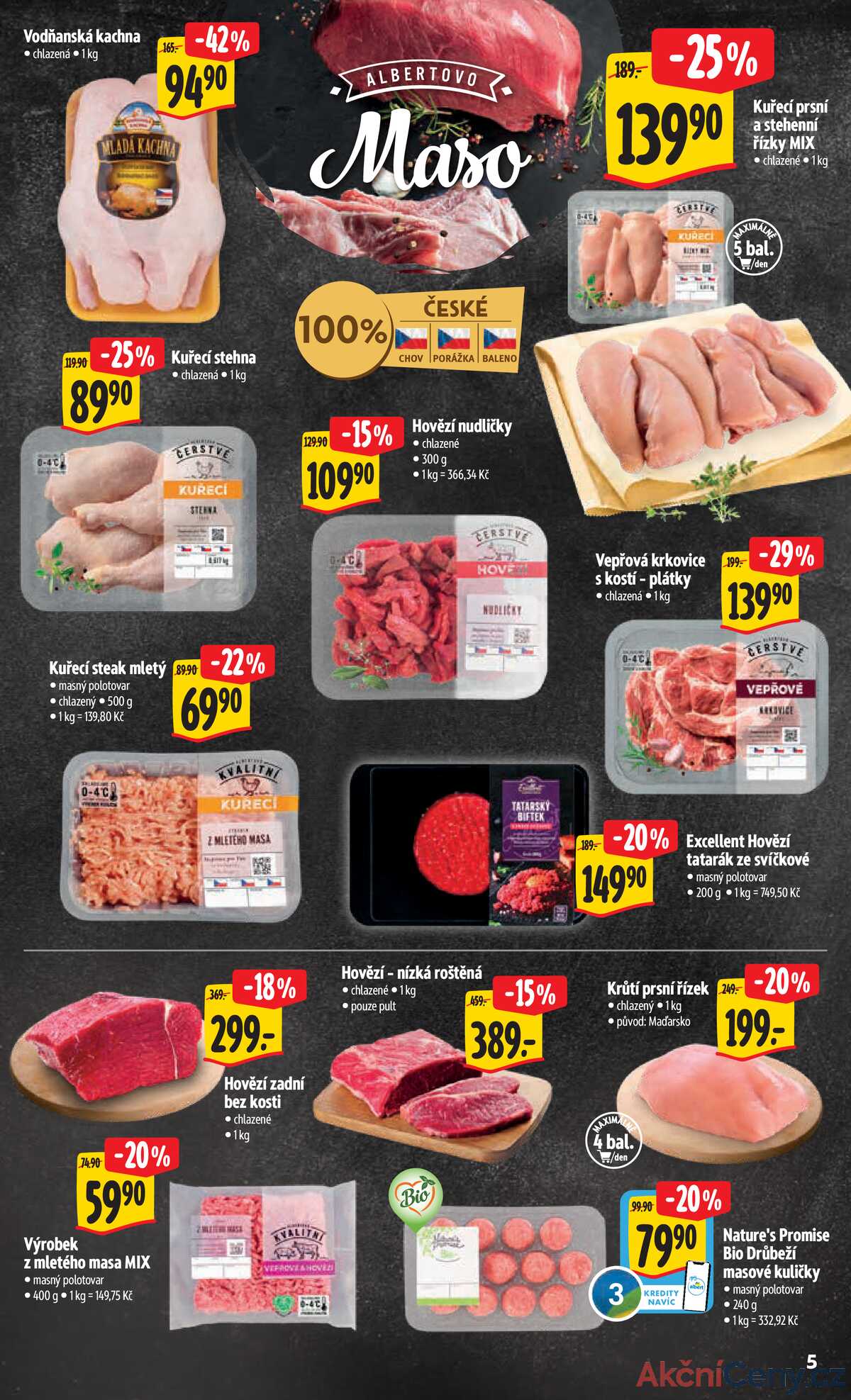 Albert  Hypermarket od 17.9. do 23.9.2025 strana 5