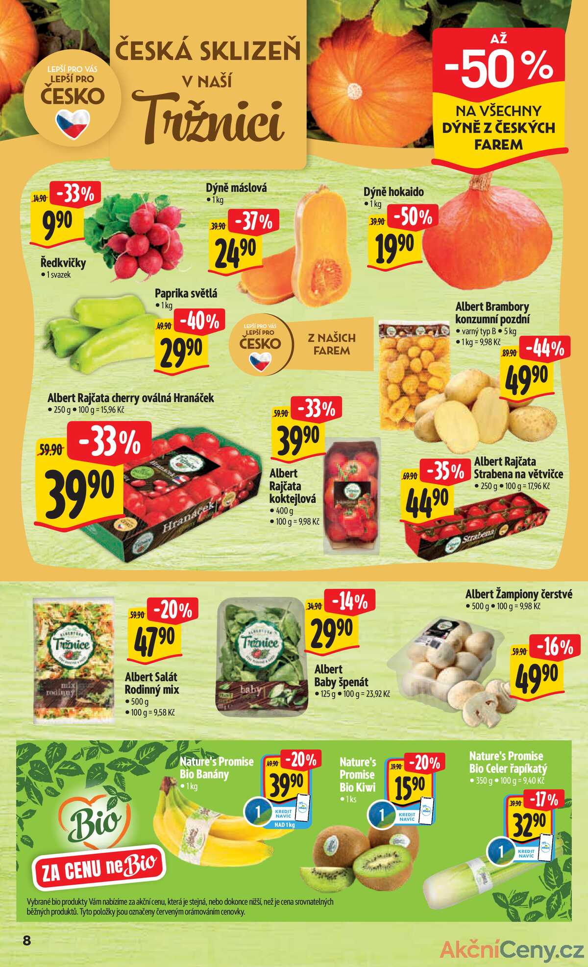 Albert  Hypermarket od 17.9. do 23.9.2025 strana 8