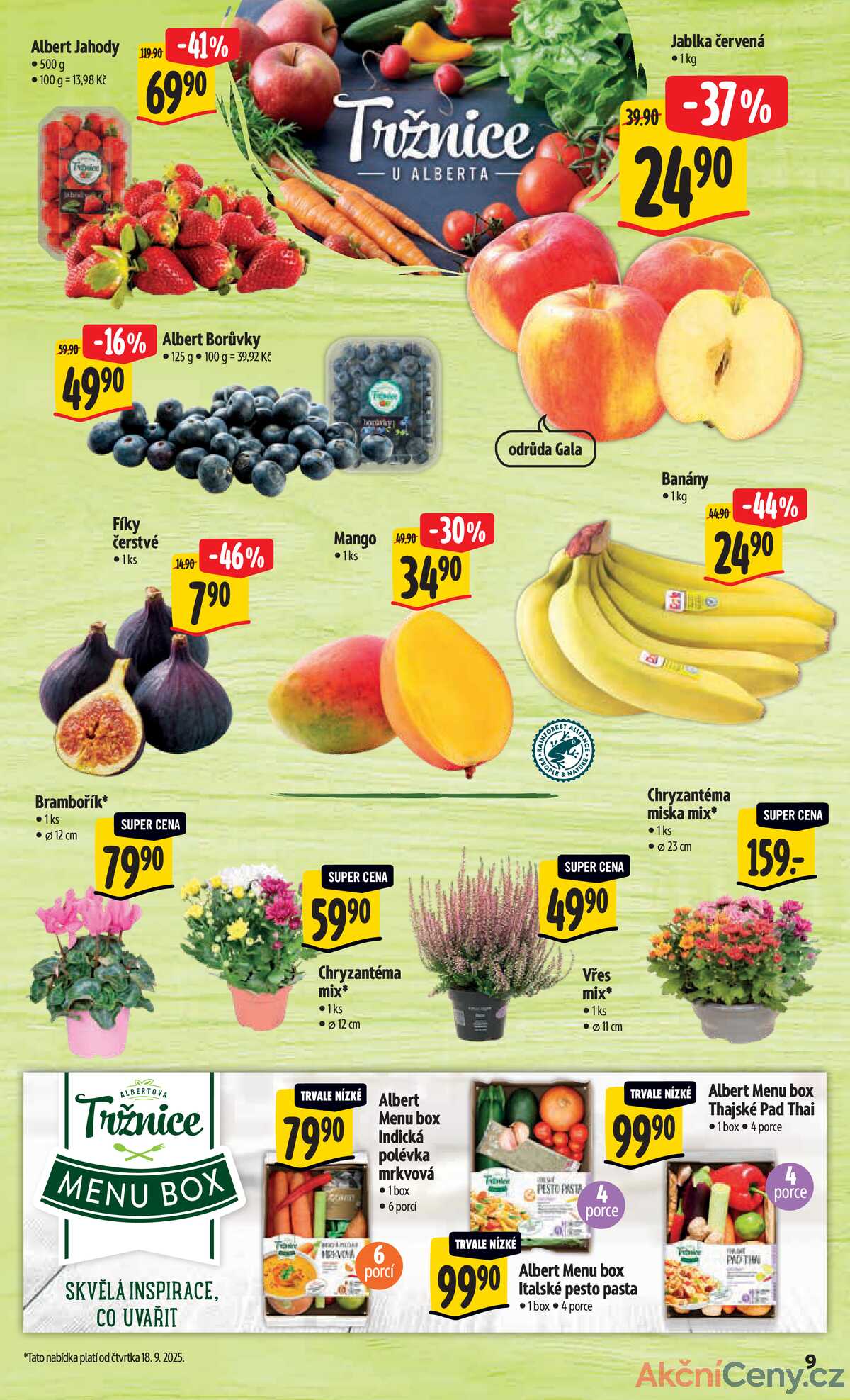 Albert  Hypermarket od 17.9. do 23.9.2025 strana 9