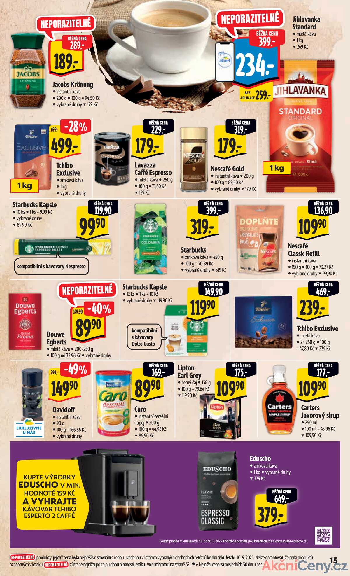 Albert  Hypermarket od 17.9. do 23.9.2025 strana 18