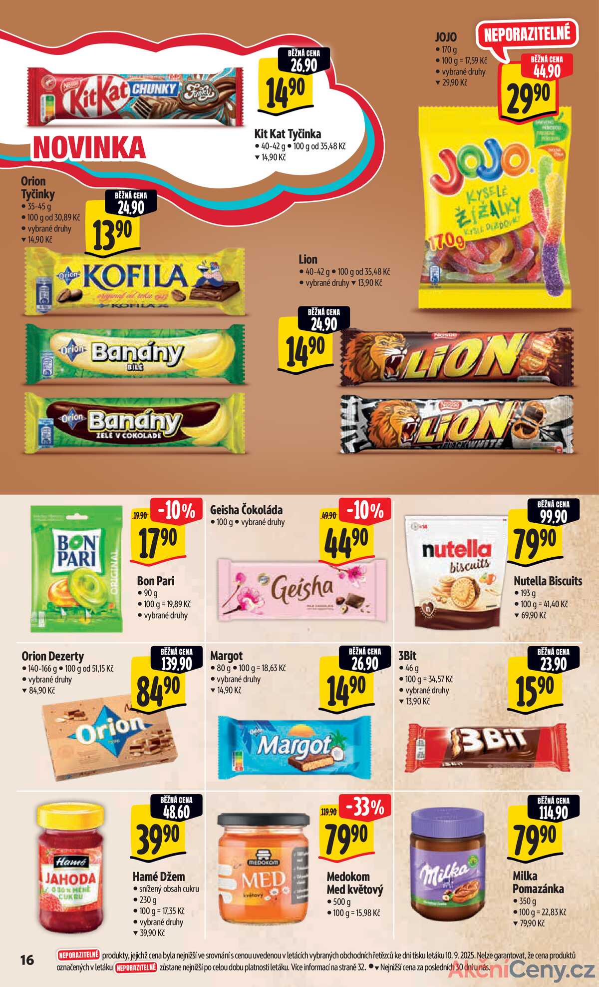 Albert  Hypermarket od 17.9. do 23.9.2025 strana 19