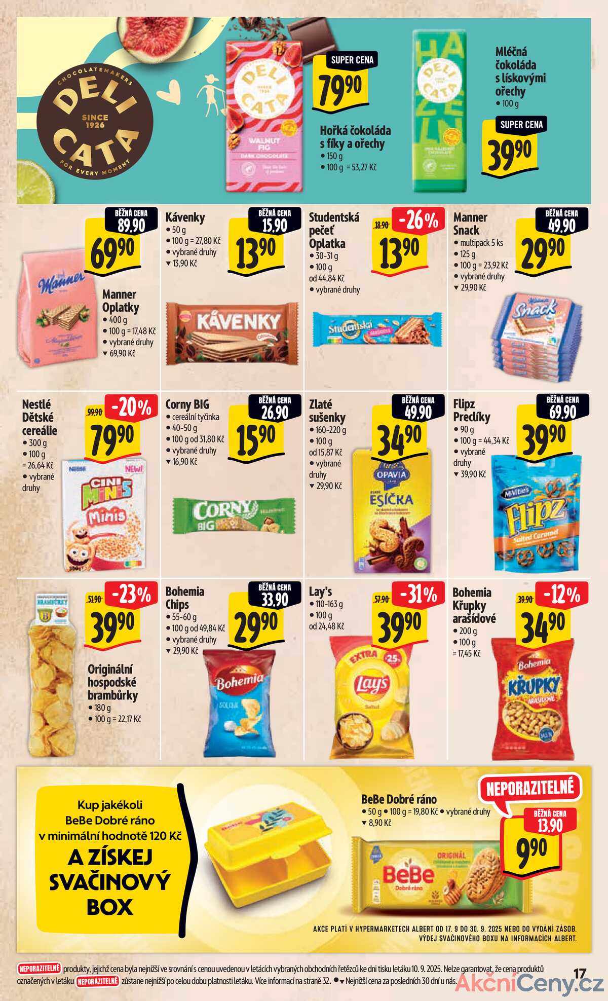Albert  Hypermarket od 17.9. do 23.9.2025 strana 20