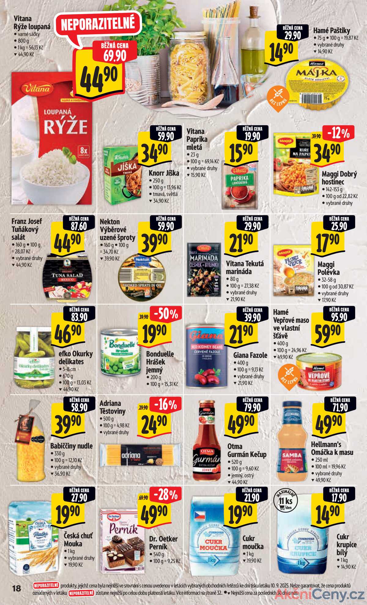 Albert  Hypermarket od 17.9. do 23.9.2025 strana 21