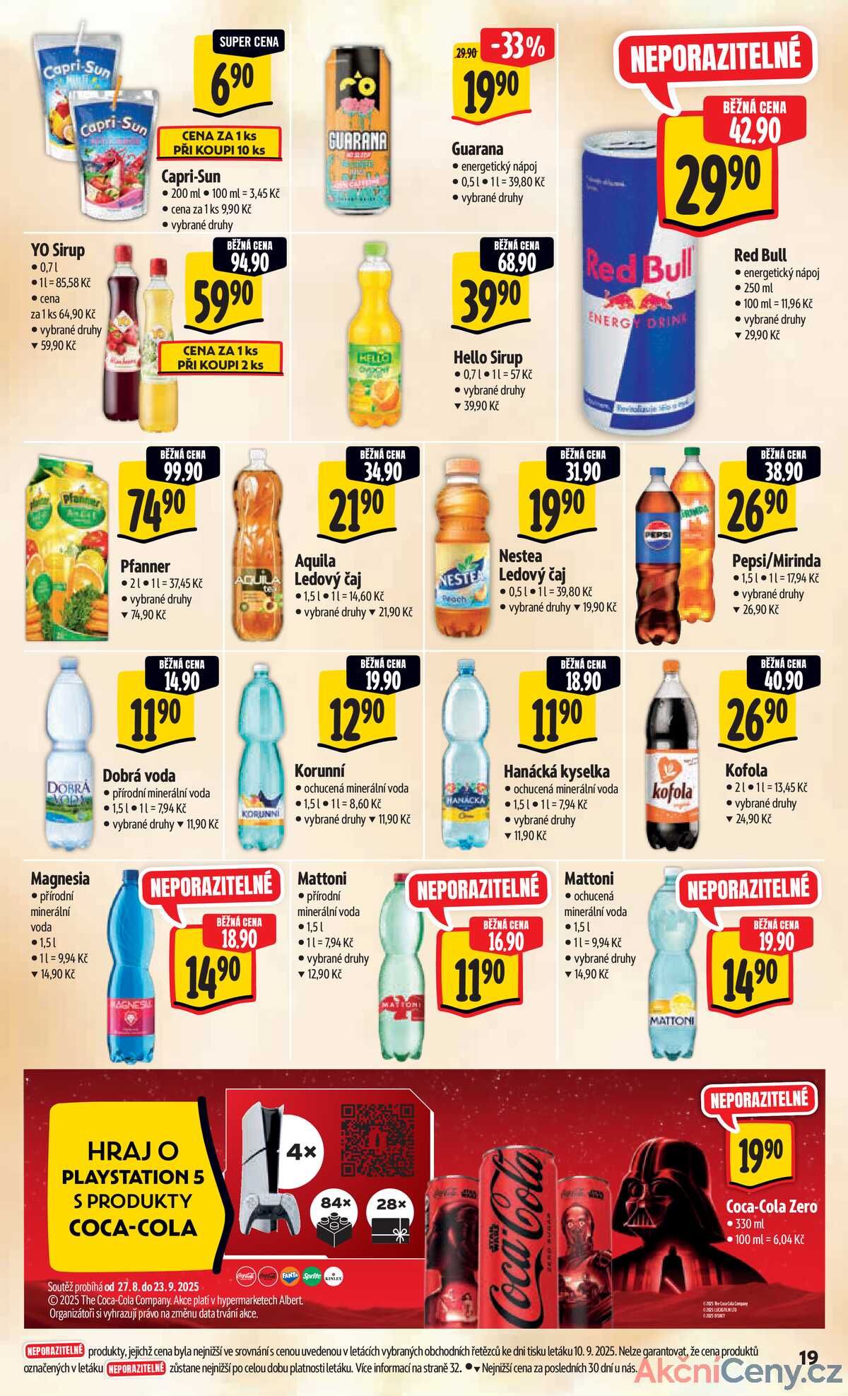 Albert  Hypermarket od 17.9. do 23.9.2025 strana 22