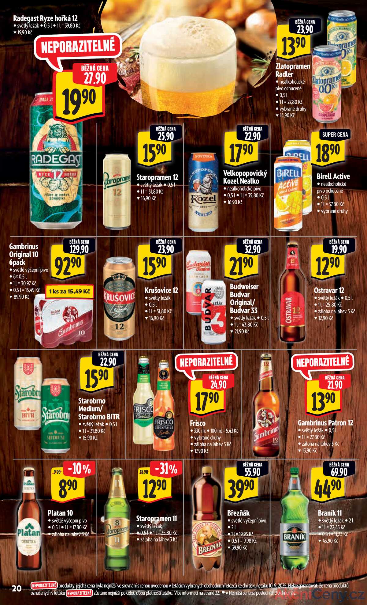 Albert  Hypermarket od 17.9. do 23.9.2025 strana 23