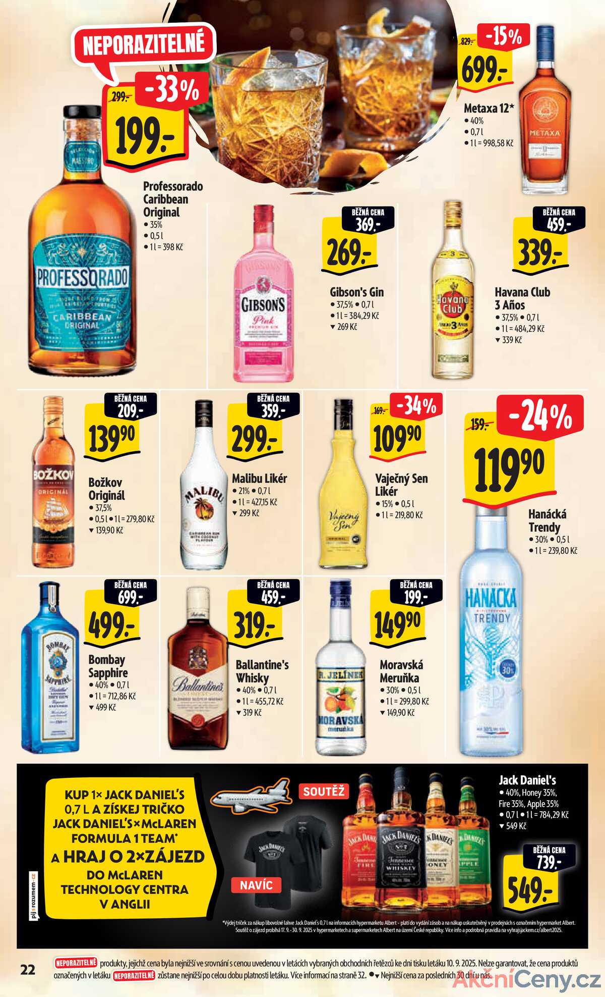 Albert  Hypermarket od 17.9. do 23.9.2025 strana 25