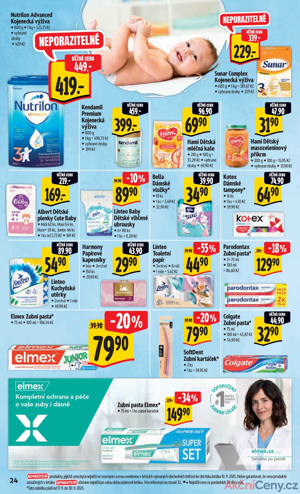 Albert  Hypermarket od 17.9. do 23.9.2025 strana 27