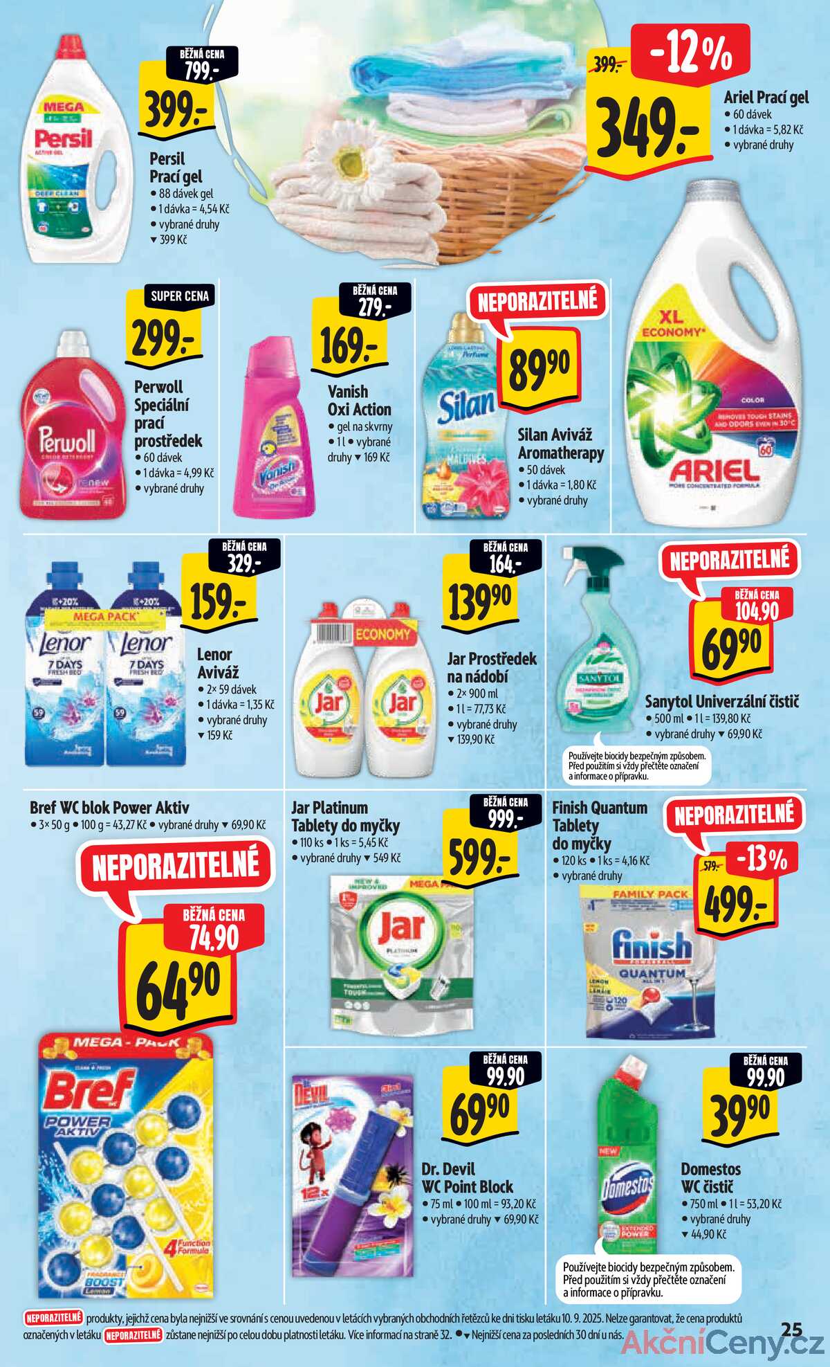 Albert  Hypermarket od 17.9. do 23.9.2025 strana 28