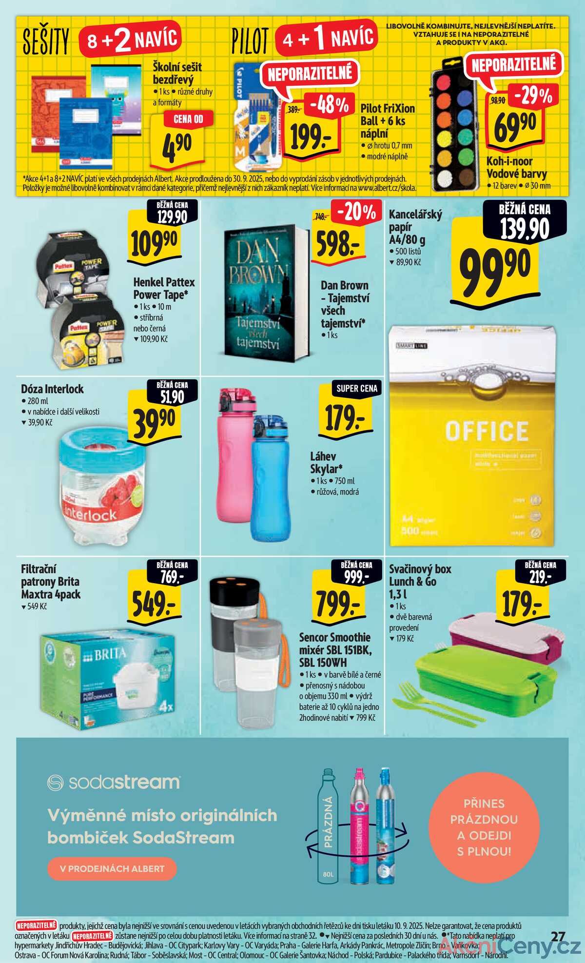 Albert  Hypermarket od 17.9. do 23.9.2025 strana 30