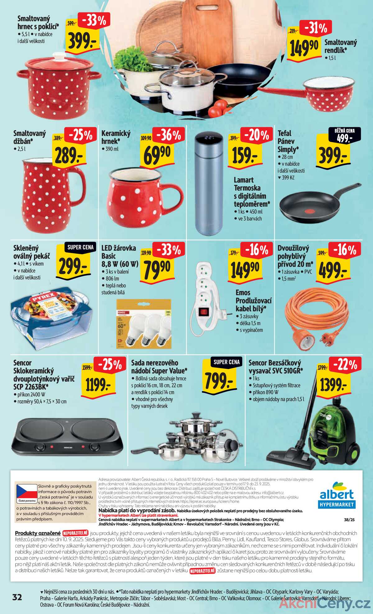 Albert  Hypermarket od 17.9. do 23.9.2025 strana 35