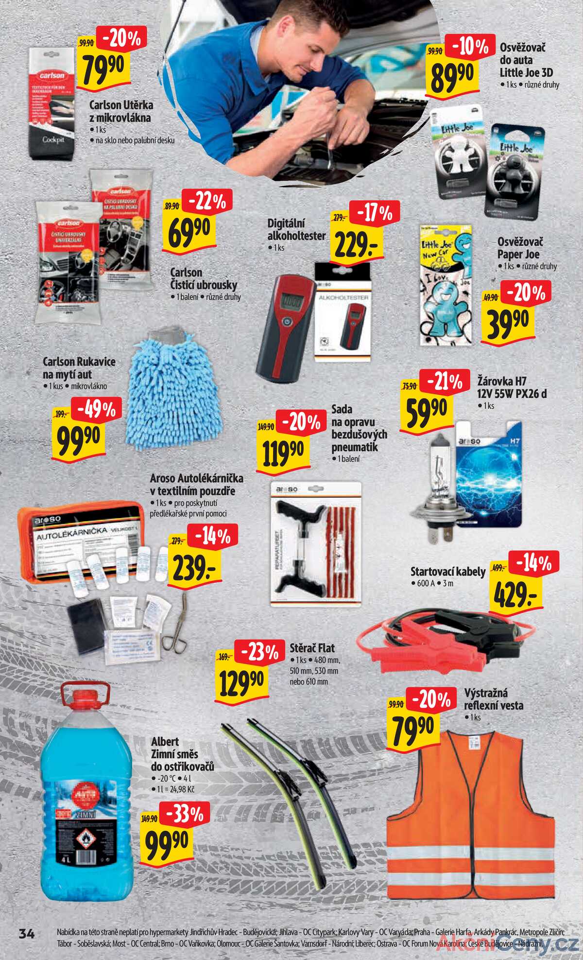 Albert  Hypermarket od 17.9. do 23.9.2025 strana 37