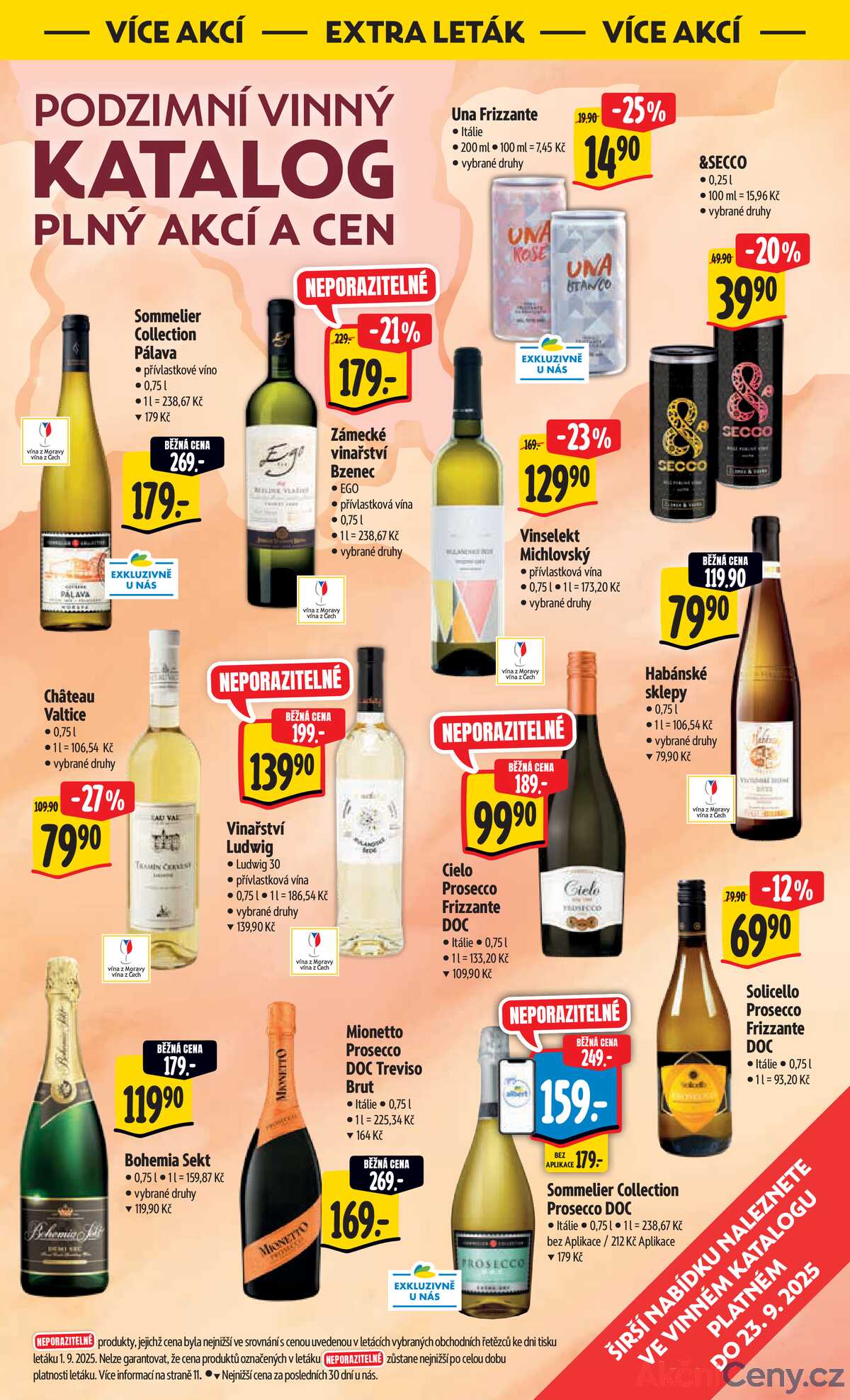 Albert  Hypermarket od 17.9. do 23.9.2025 strana 39