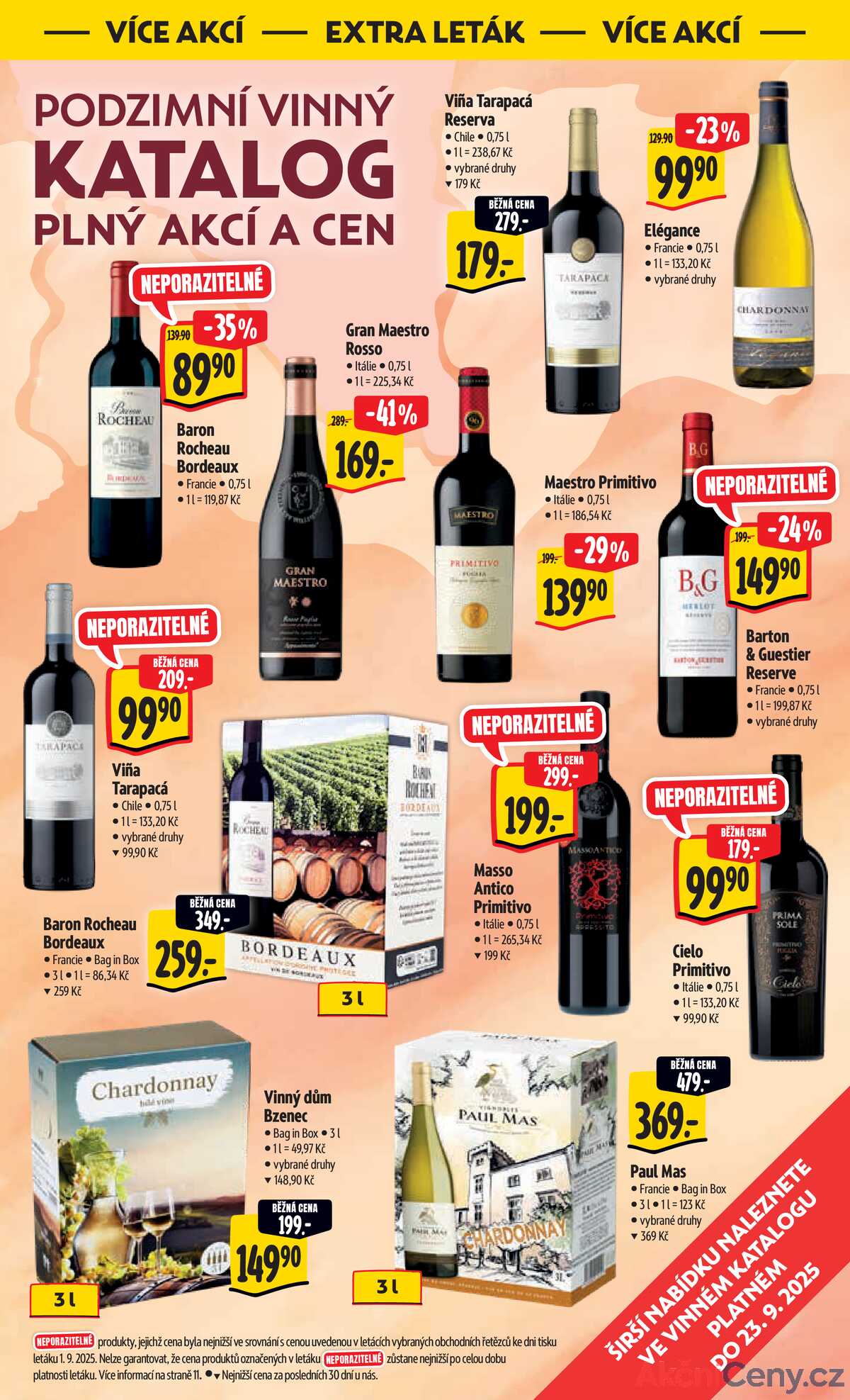 Albert  Hypermarket od 17.9. do 23.9.2025 strana 40