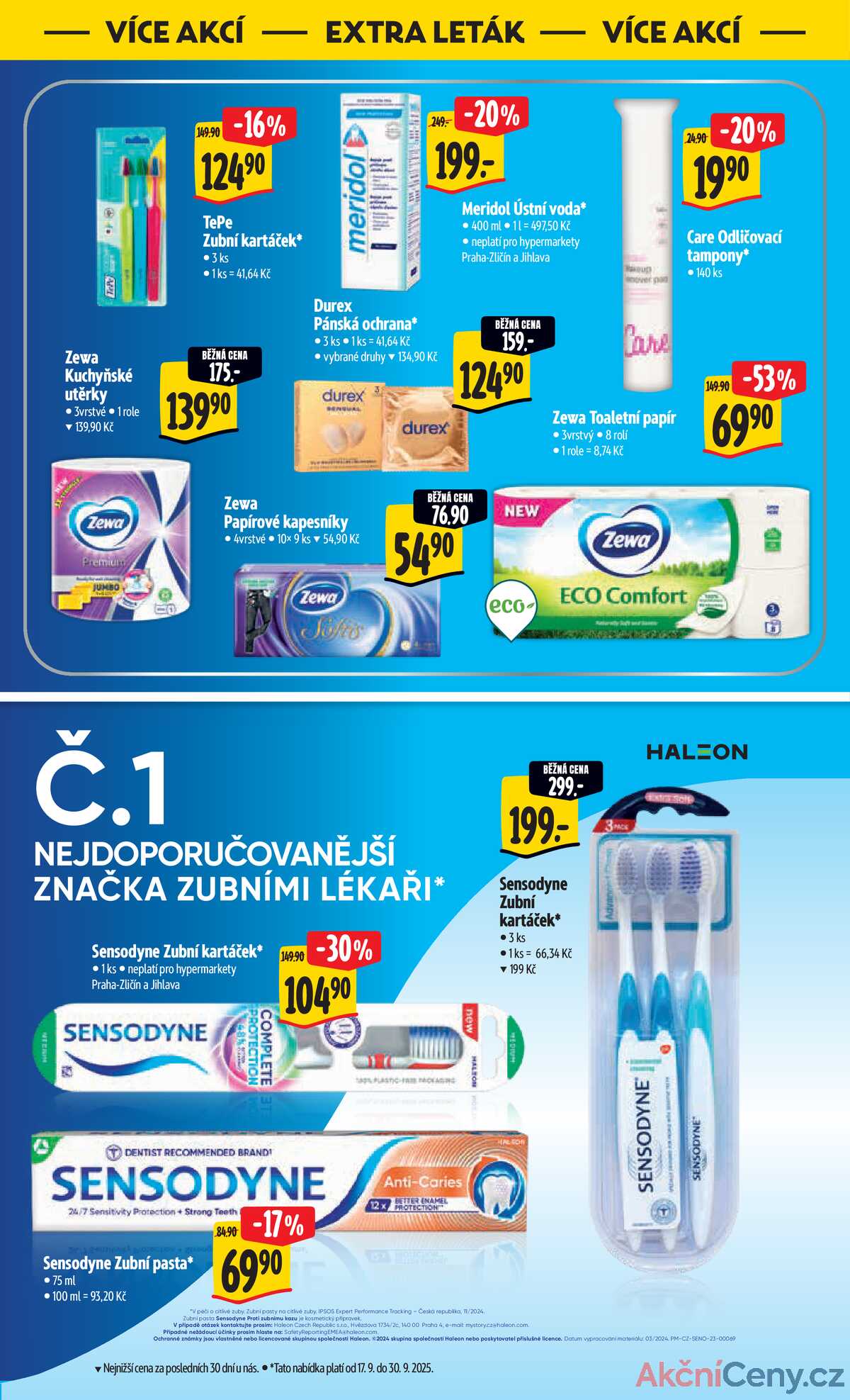 Albert  Hypermarket od 17.9. do 23.9.2025 strana 50