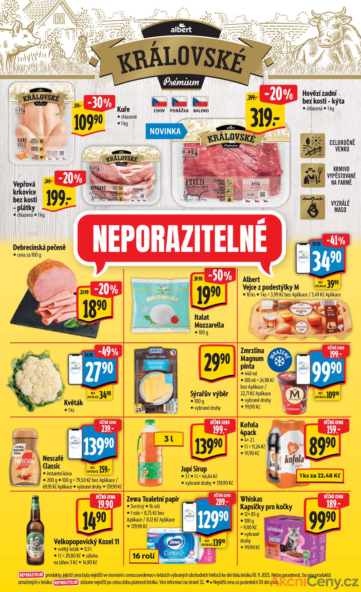 Albert  Hypermarket od 17.9. do 23.9.2025 strana 54