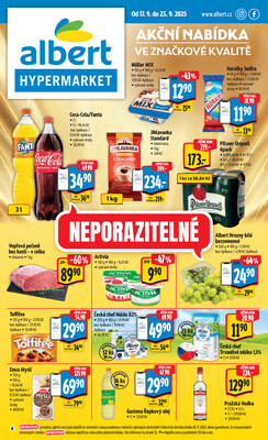 Albert  Hypermarket od 17.9. do 23.9.2025