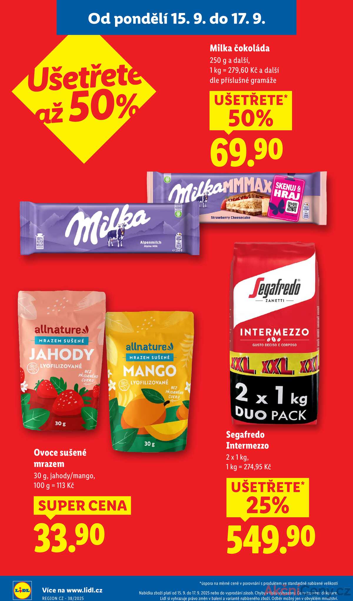Lidl od 15.9. do 17.9.2025 strana 2