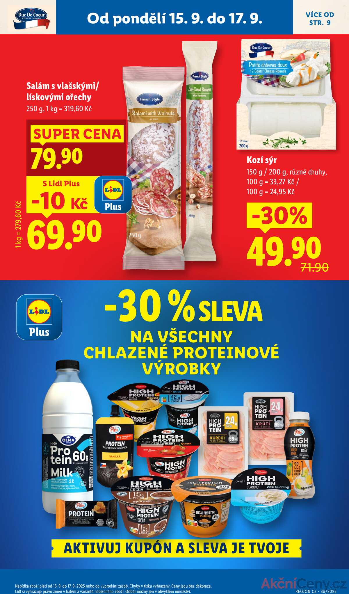 Lidl od 15.9. do 17.9.2025 strana 3