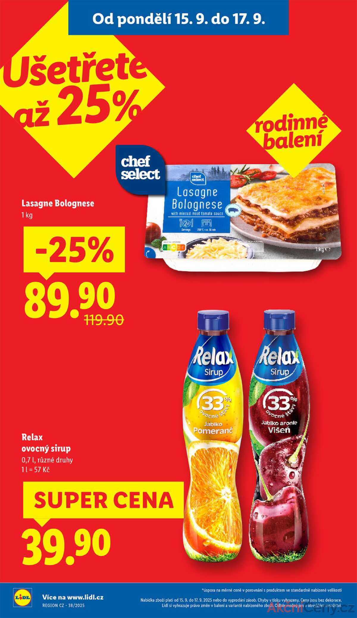 Lidl od 15.9. do 17.9.2025 strana 4