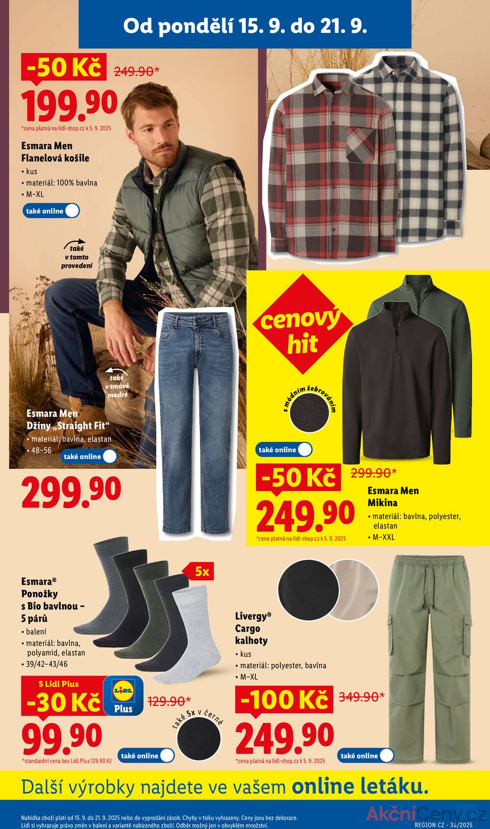 Leták Lidl - Lidl od 15.9. do 17.9.2025 - strana 37 Leták Lidl - Lidl od 15.9. do 17.9.2025 - strana 37