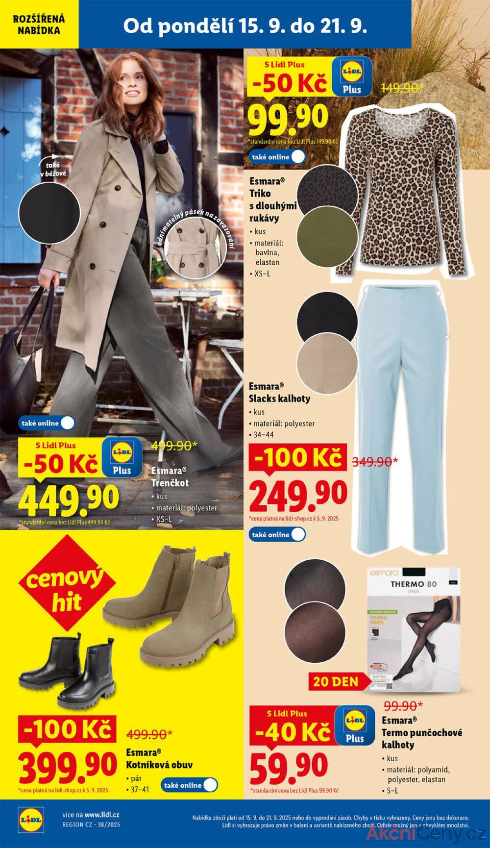 Leták Lidl - Lidl od 15.9. do 17.9.2025 - strana 38 Leták Lidl - Lidl od 15.9. do 17.9.2025 - strana 38