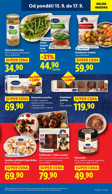Lidl od 15.9. do 17.9.2025
