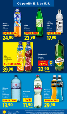 Lidl od 15.9. do 17.9.2025