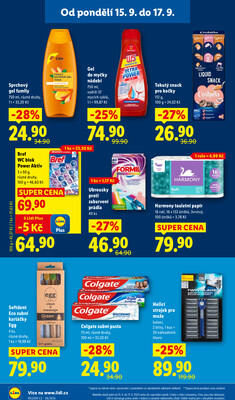 Lidl od 15.9. do 17.9.2025