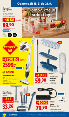 Lidl od 15.9. do 17.9.2025
