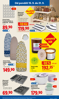 Lidl od 15.9. do 17.9.2025