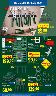 Lidl od 15.9. do 17.9.2025