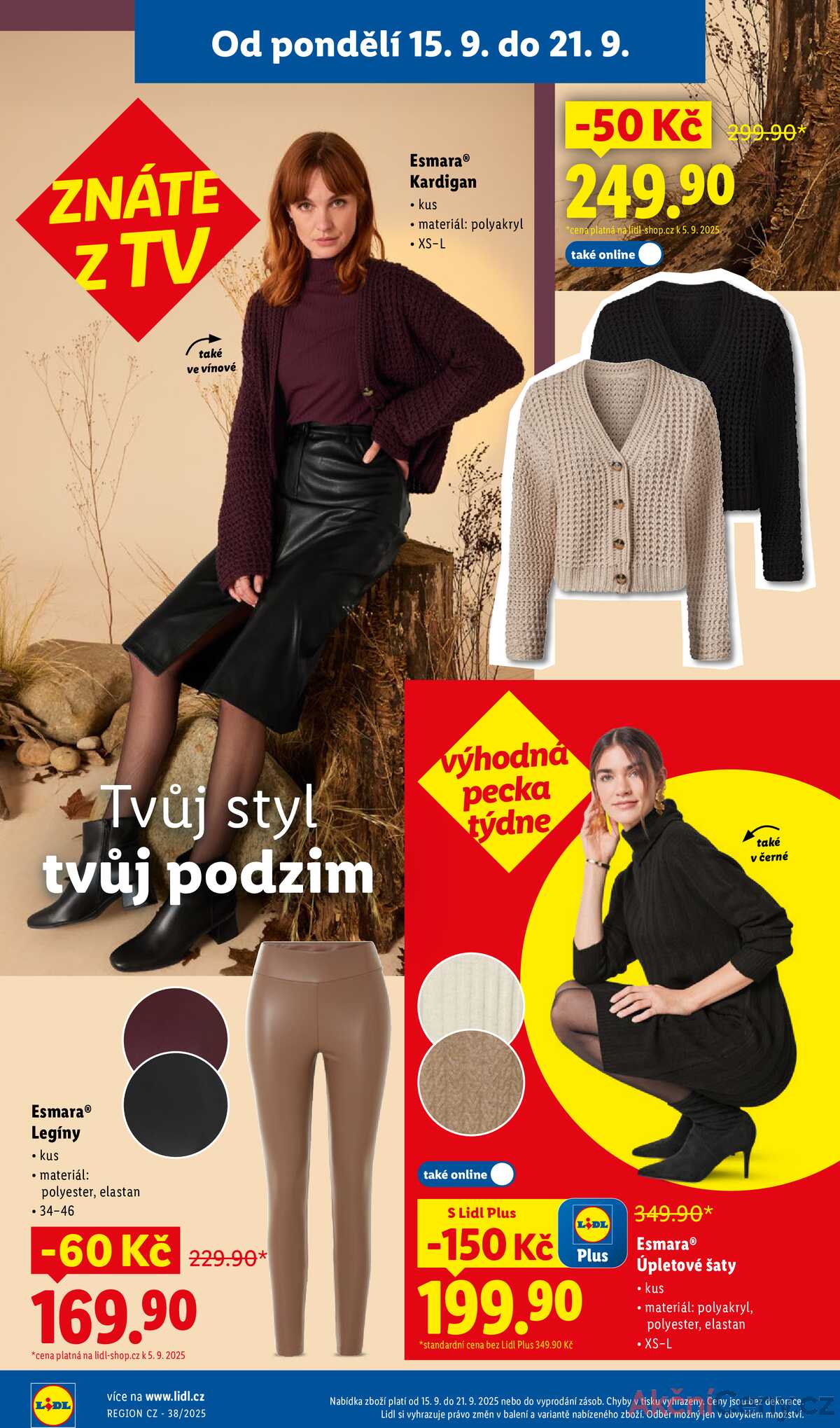 Lidl Spotřební zboží 15.9. - 21.9. strana 4