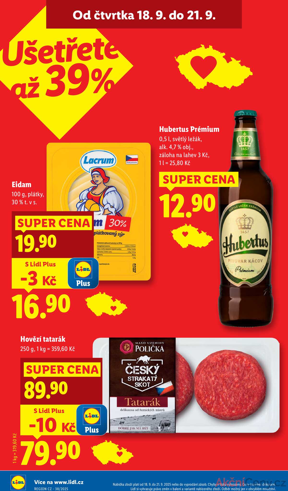 Lidl Čtvrtek od 18.9. do 21.9.2025 strana 2