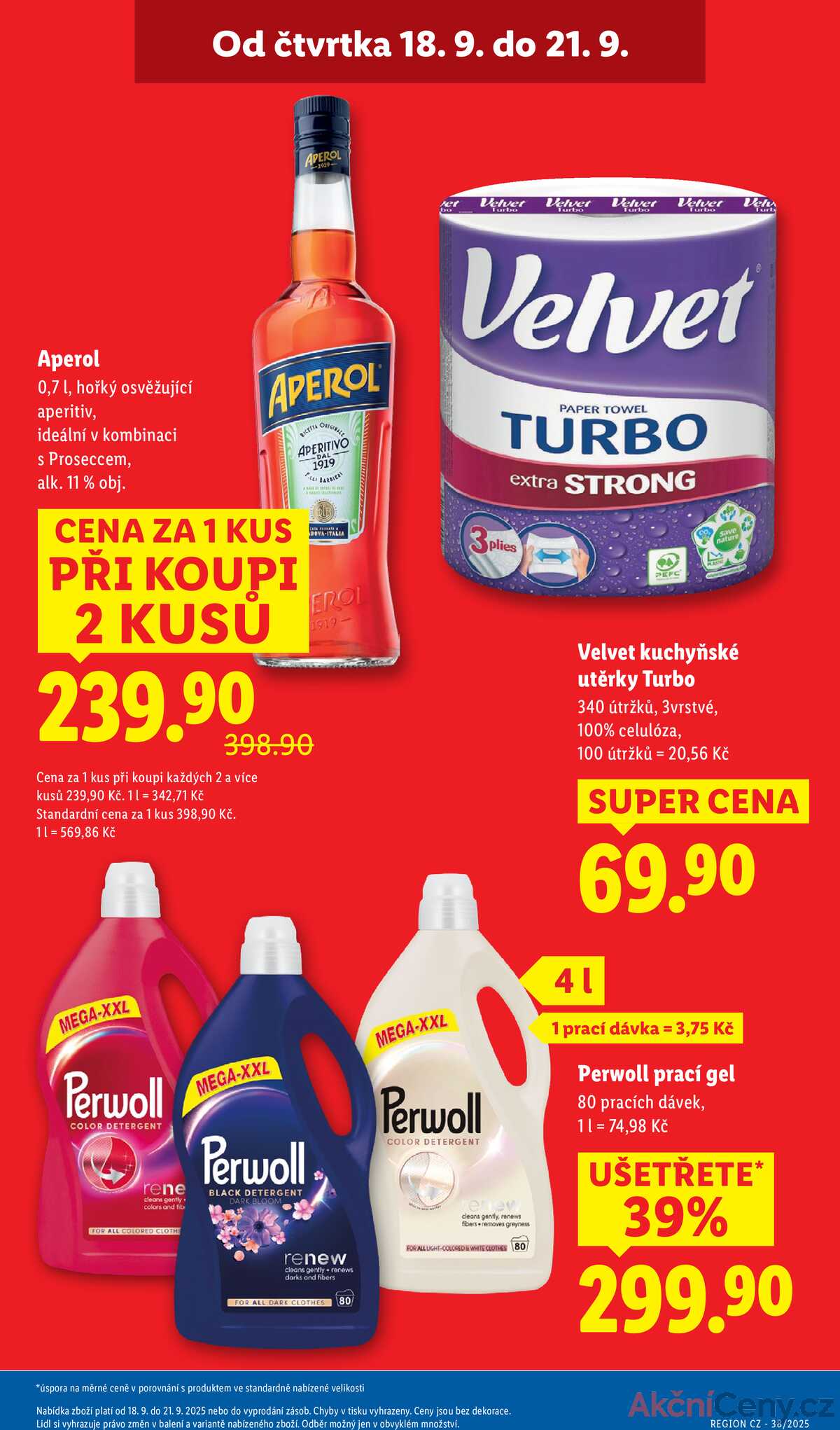Lidl Čtvrtek od 18.9. do 21.9.2025 strana 3
