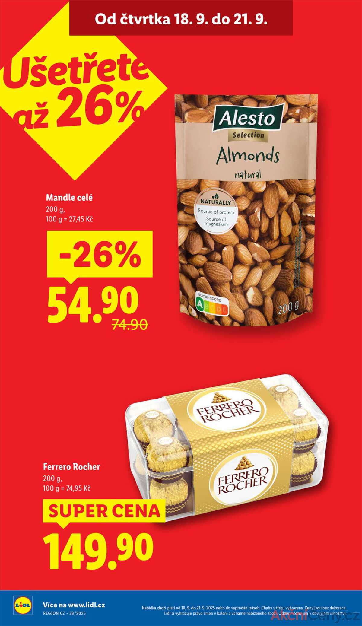 Lidl Čtvrtek od 18.9. do 21.9.2025 strana 4