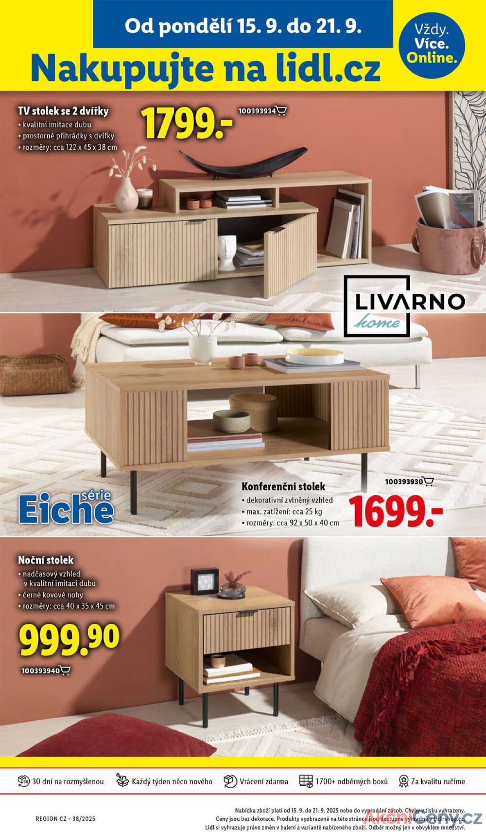 Leták Lidl - Lidl Čtvrtek od 18.9. do 21.9.2025 - strana 46