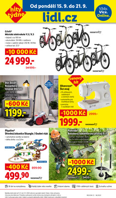Lidl Čtvrtek od 18.9. do 21.9.2025