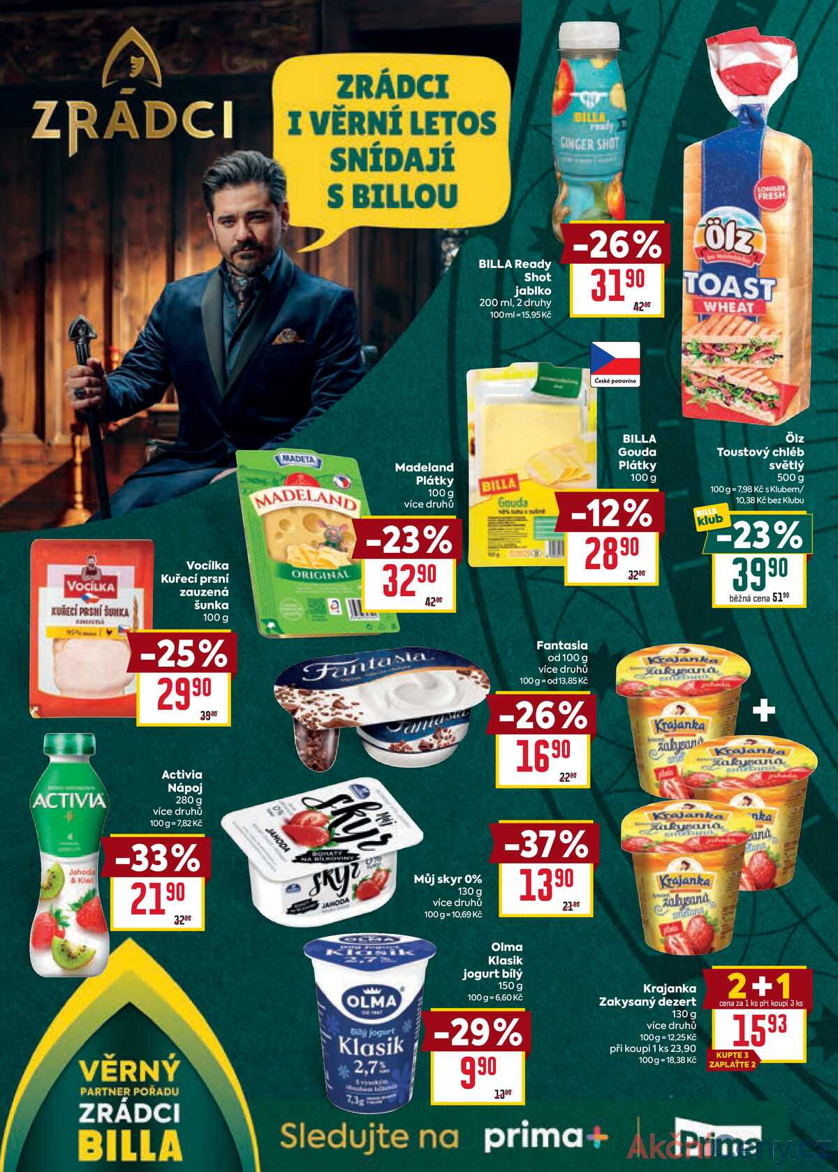 Billa  od 17.9. do 23.9.2025 strana 14