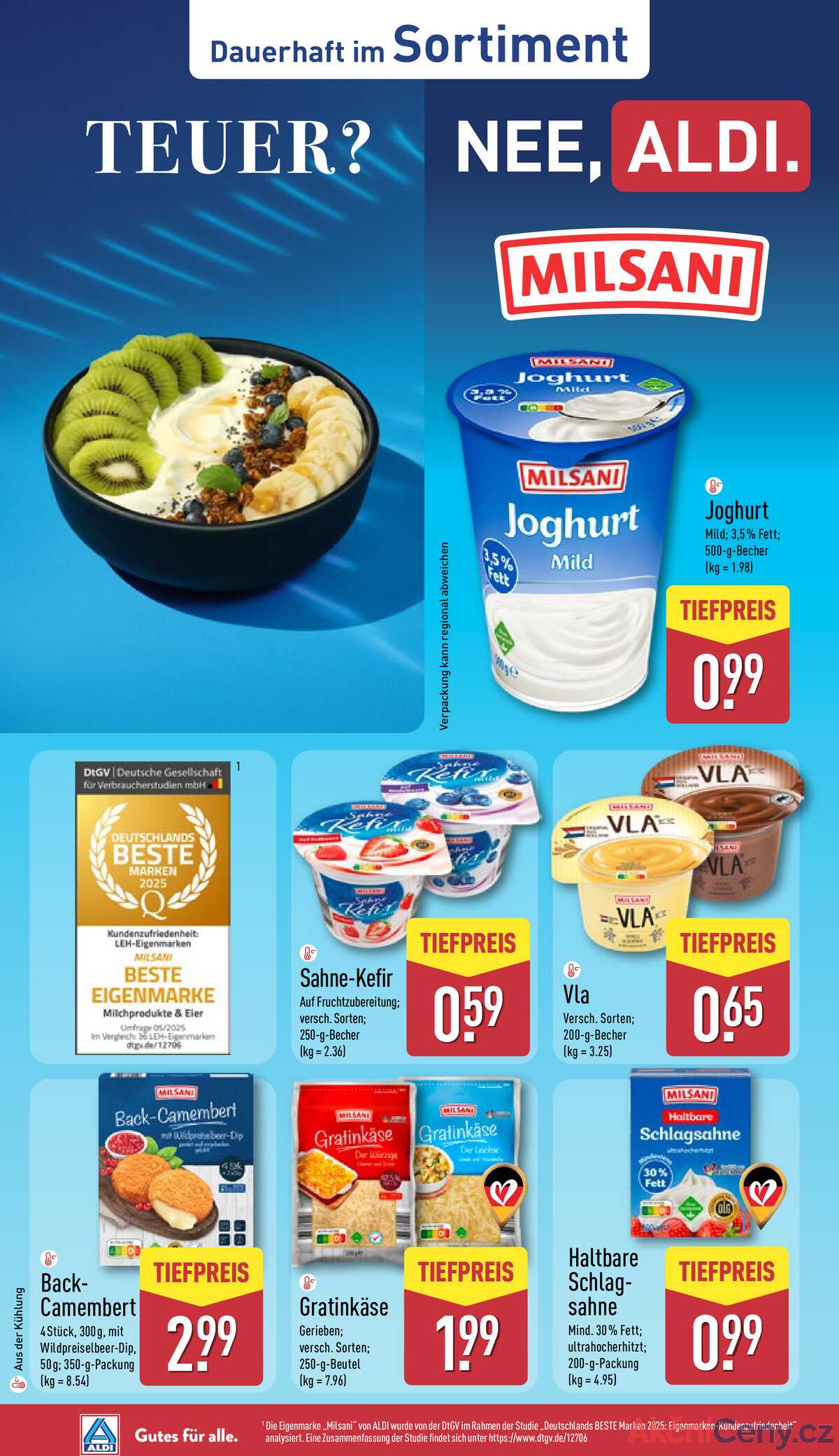 Leták ALDI Německo 22.9.-28.9.2025 strana 2