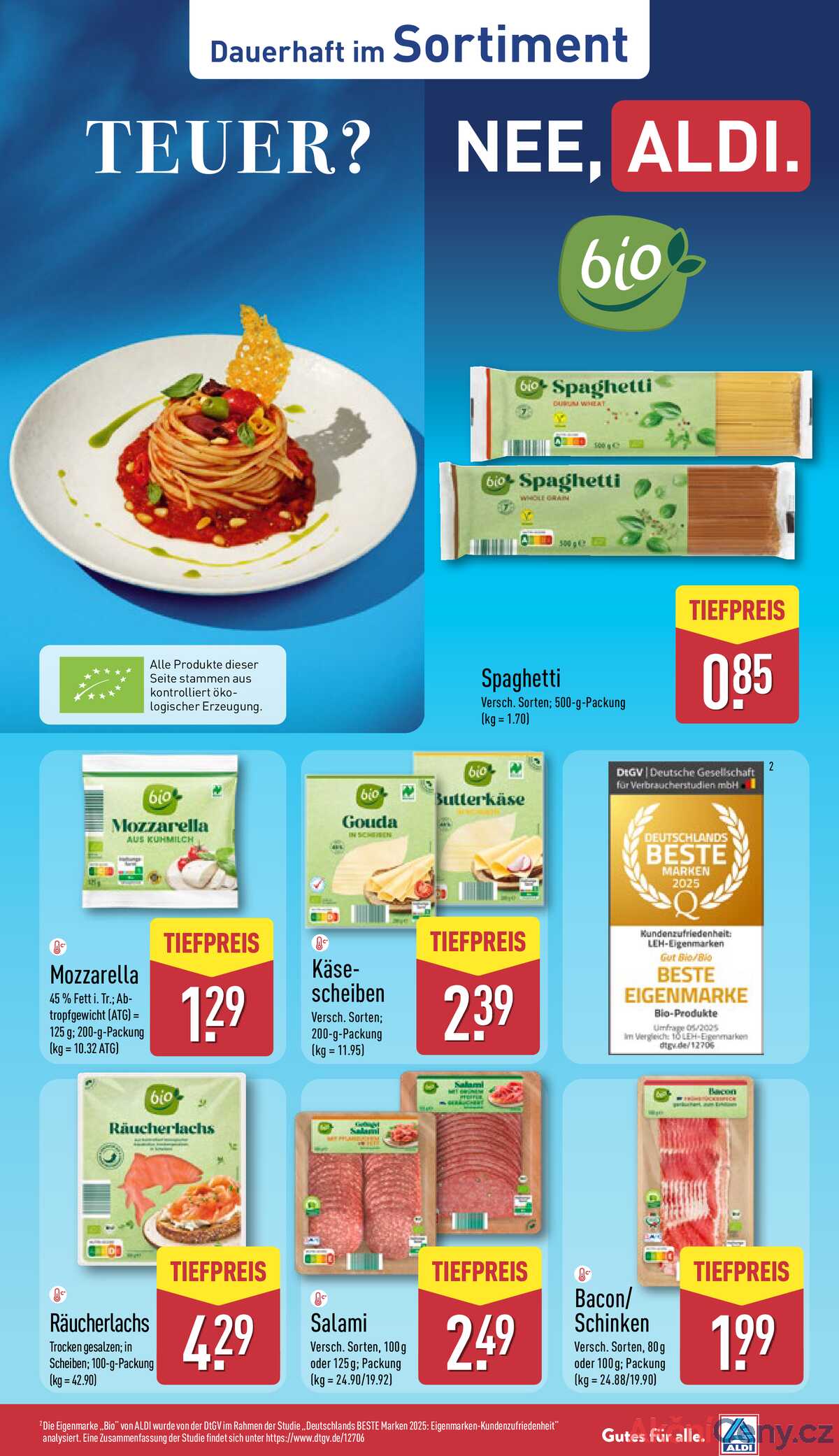 Leták ALDI Německo 22.9.-28.9.2025 strana 3