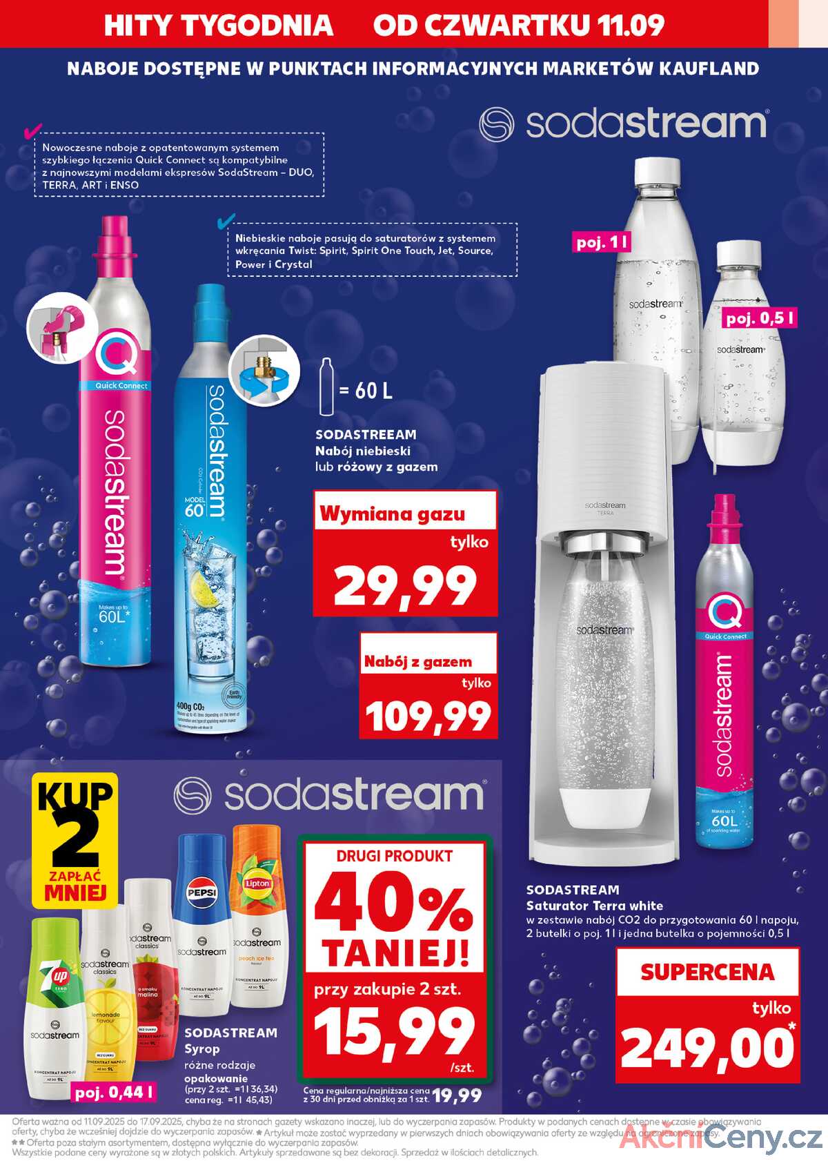 Leták Kaufland Polsko 11.9.-17.9.2025 strana 3