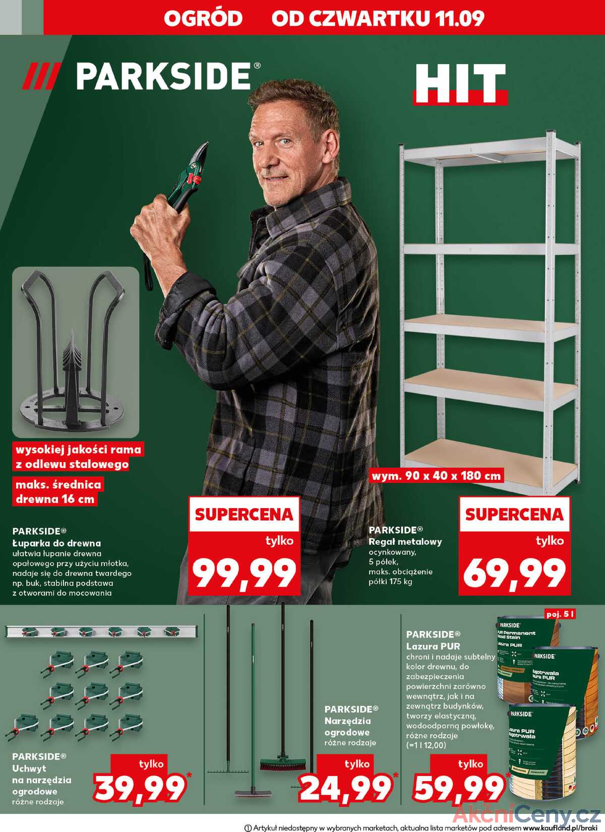 Leták Kaufland Polsko 11.9.-17.9.2025 strana 4