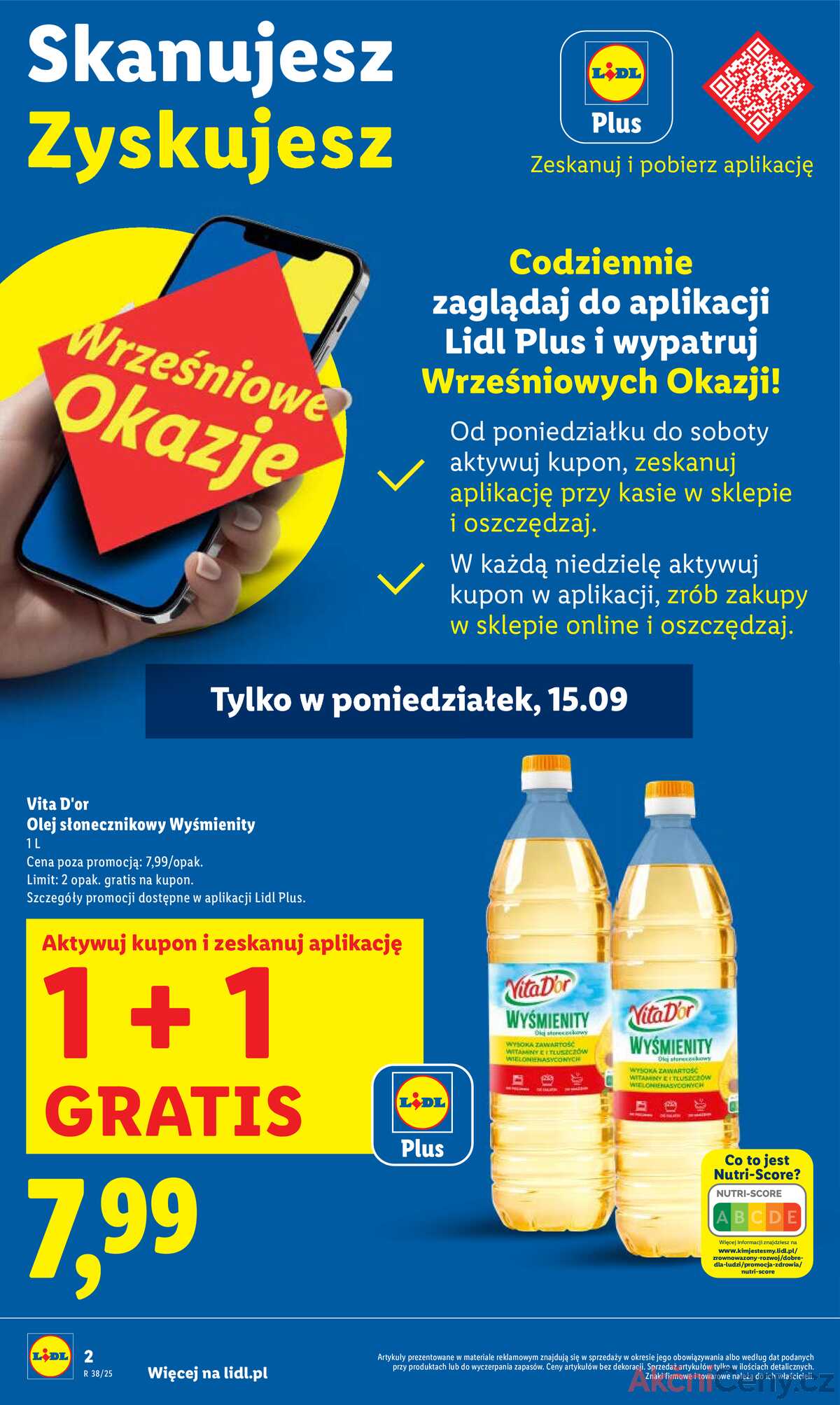 Leták Lidl Polsko 15.9.-17.9.2025 strana 2