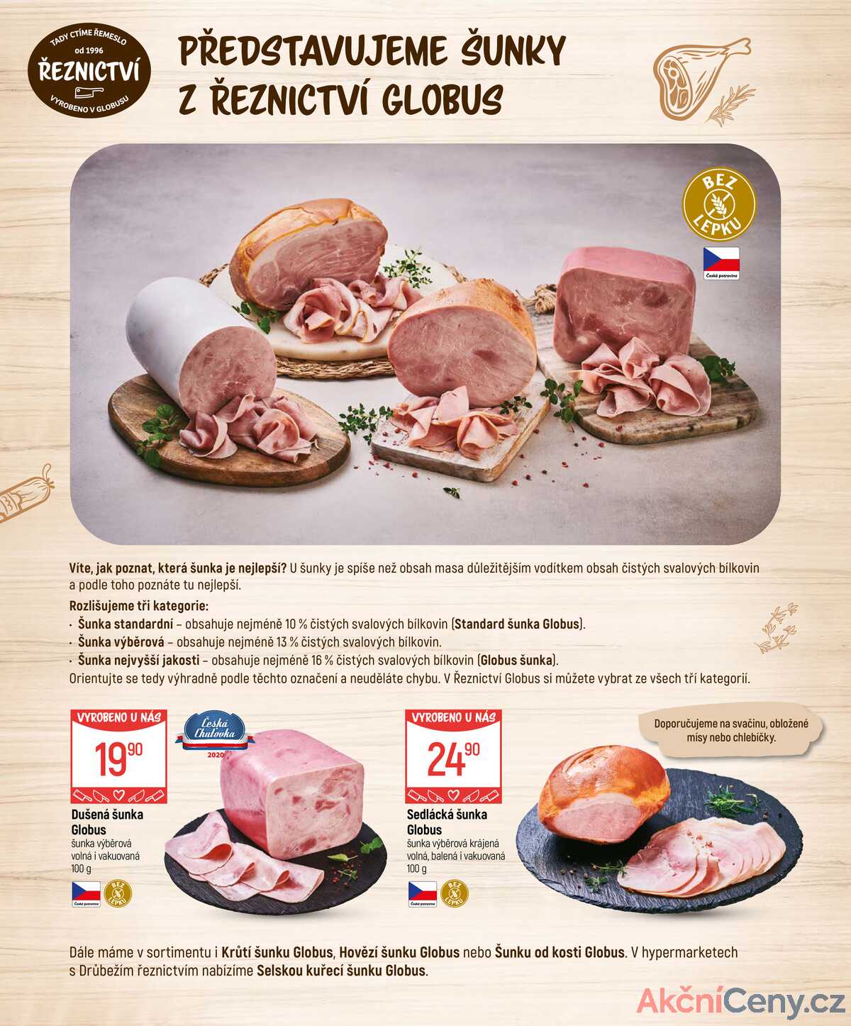 Akční leták Globus 17.9. - 5.10.2025 - Globus České Budějovice strana 4