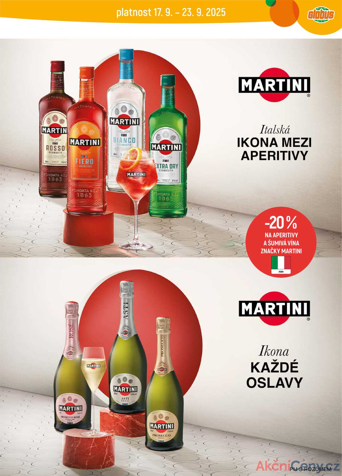 Akční leták Globus 17.9. - 23.9.2025 - Globus Havířov strana 7