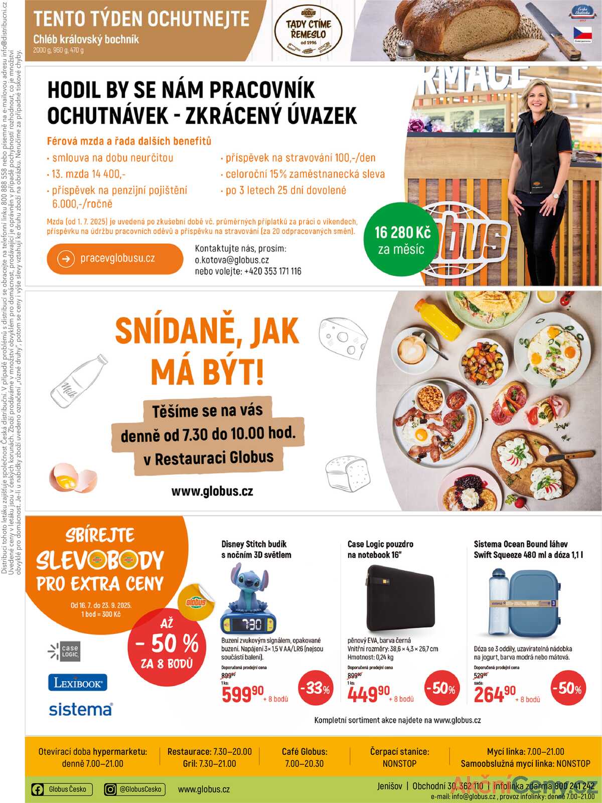 Akční leták Globus 17.9. - 23.9.2025 - Globus Jenišov u Karlových Varů strana 31