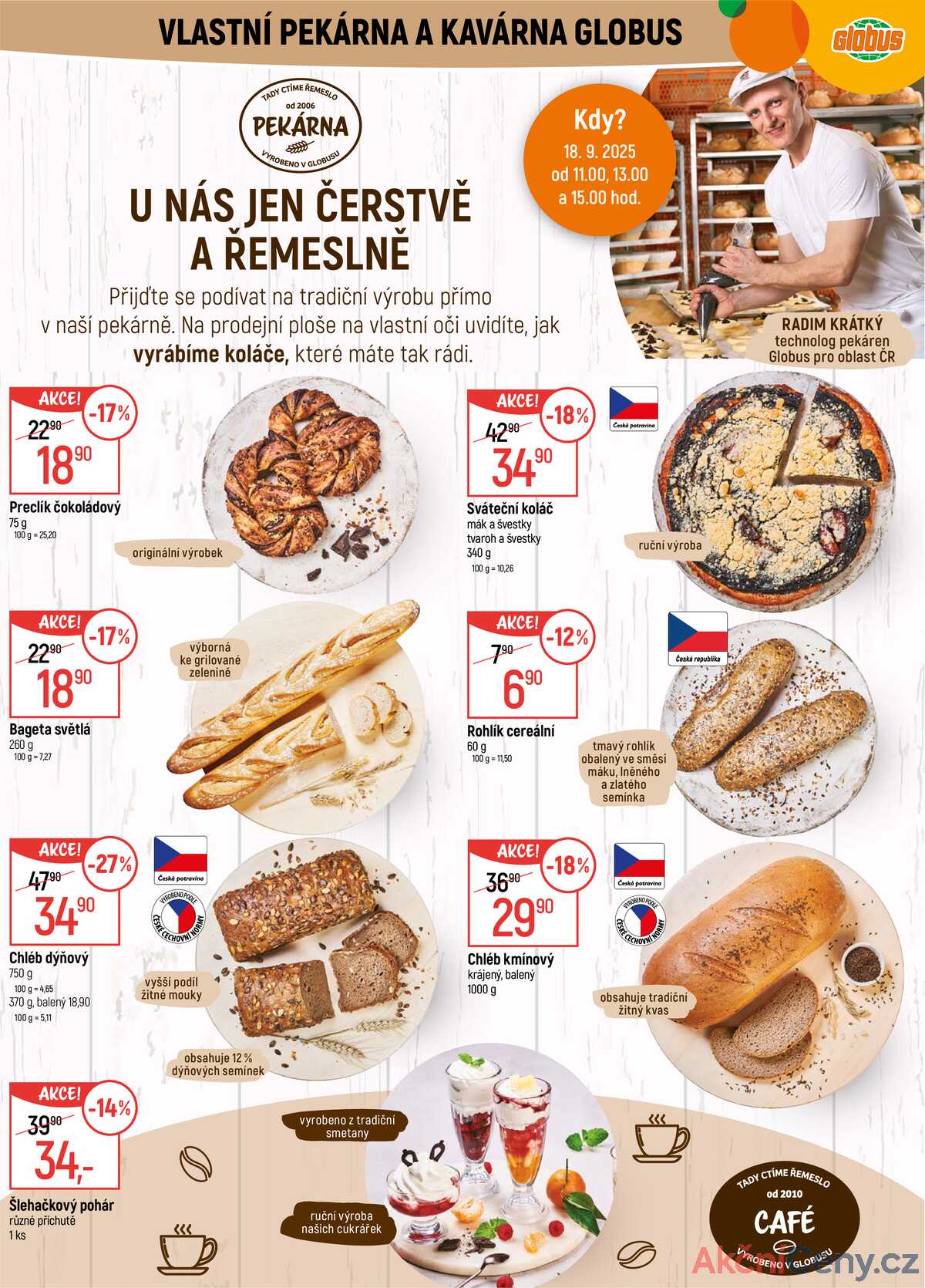 Akční leták Globus 17.9. - 23.9.2025 - Globus Liberec strana 9